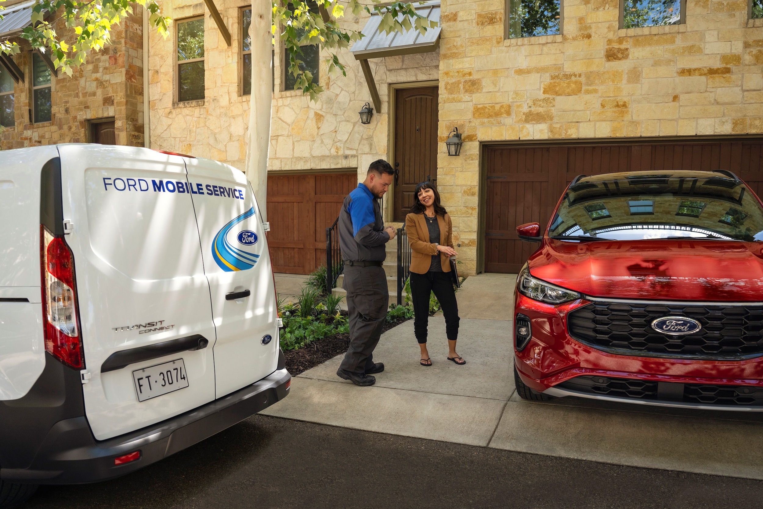 Ford services