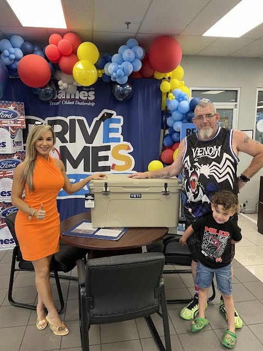 Sames Ford Corpus Christi Customer