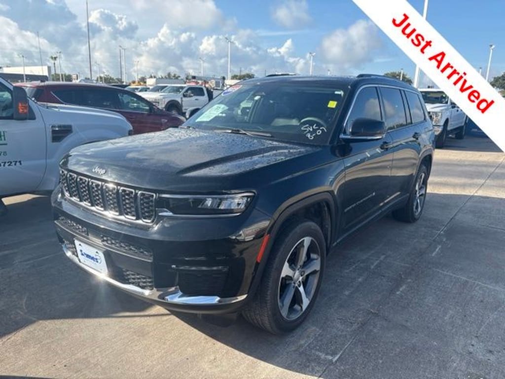 Certified 2023 Jeep Grand Cherokee L Limited SUV
