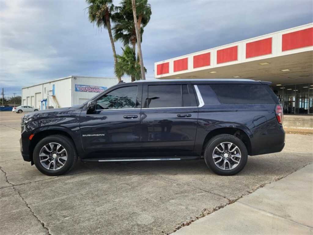 Certified 2022 Chevrolet Suburban LT SUV