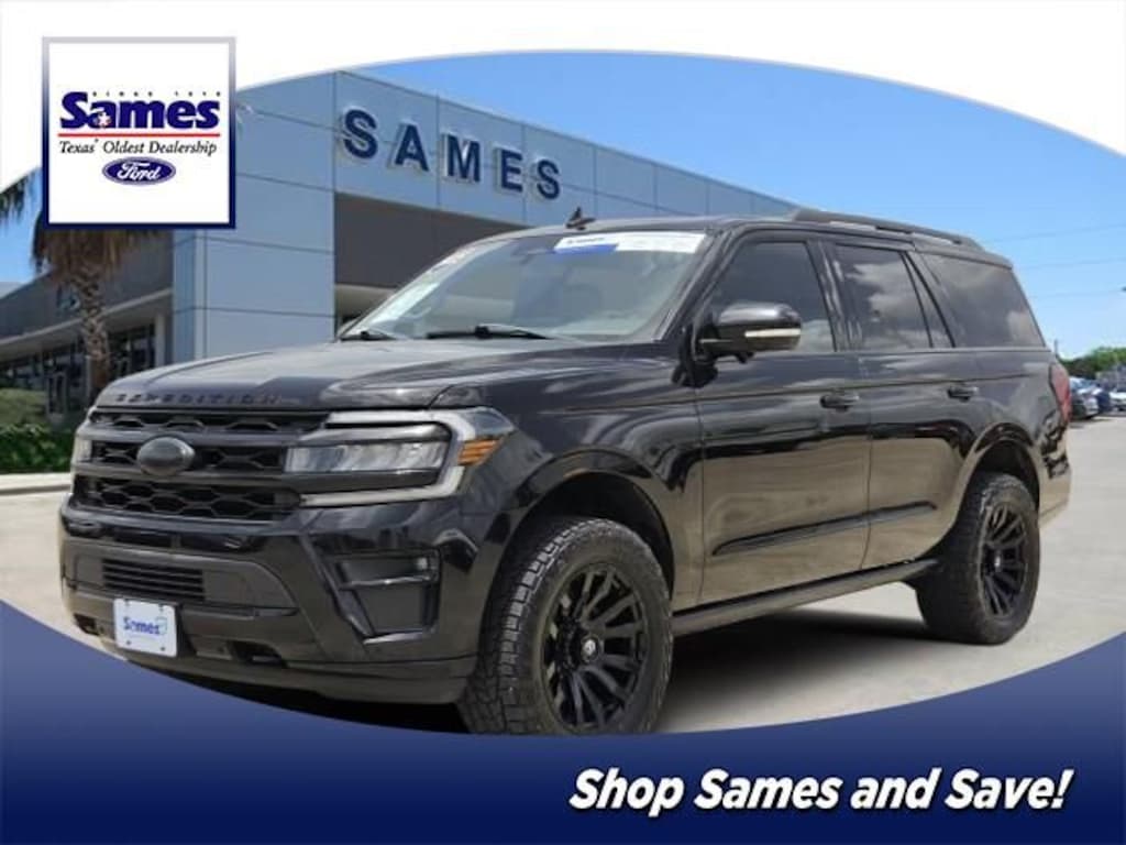 Certified 2022 Ford Expedition Limited SUV