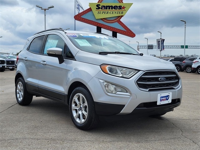 Certified 2019 Ford Ecosport SE with VIN MAJ3S2GE8KC250436 for sale in Corpus Christi, TX