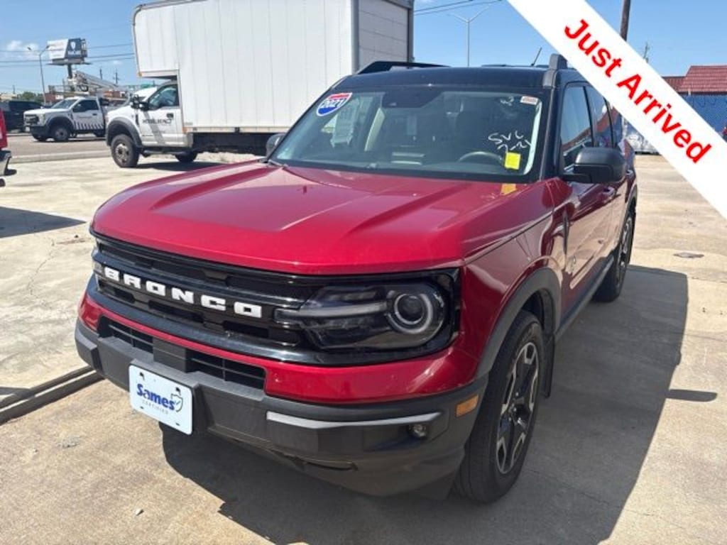 Used 2021 Ford Bronco Sport Outer Banks SUV
