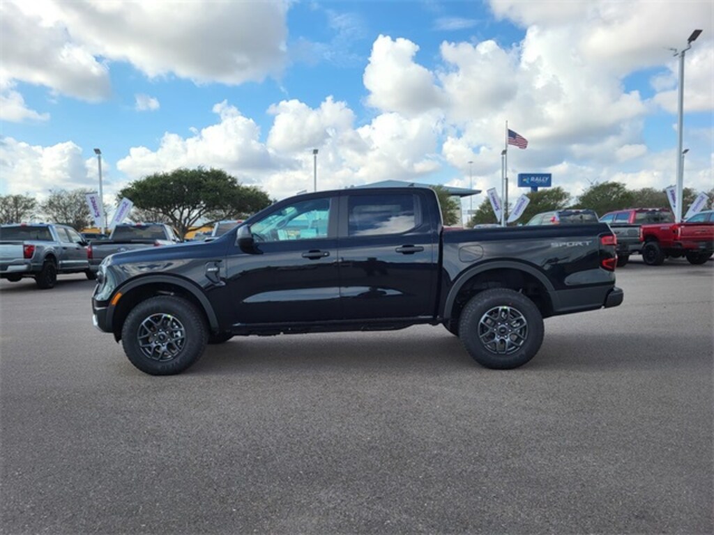 New 2025 Ford Ranger XLT Truck SuperCrew