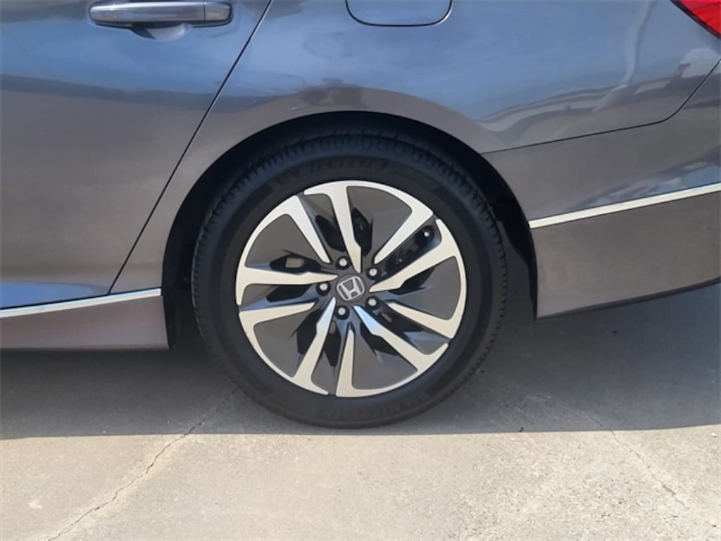 Certified 2020 Honda Accord Hybrid EX Sedan