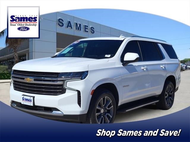 2021 Chevrolet Tahoe LT's photo