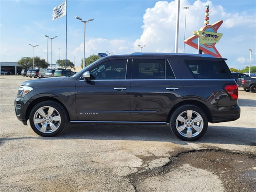 Certified 2023 Ford Expedition Platinum SUV