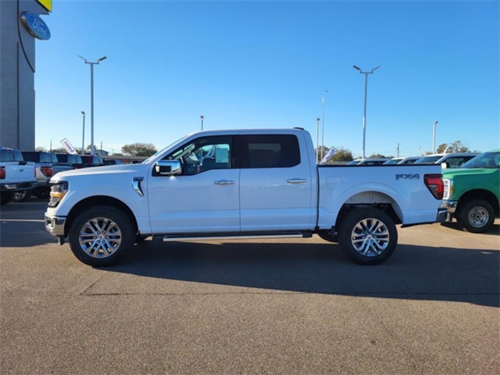 New 2026 Ford F-150 XLT Truck SuperCrew Cab