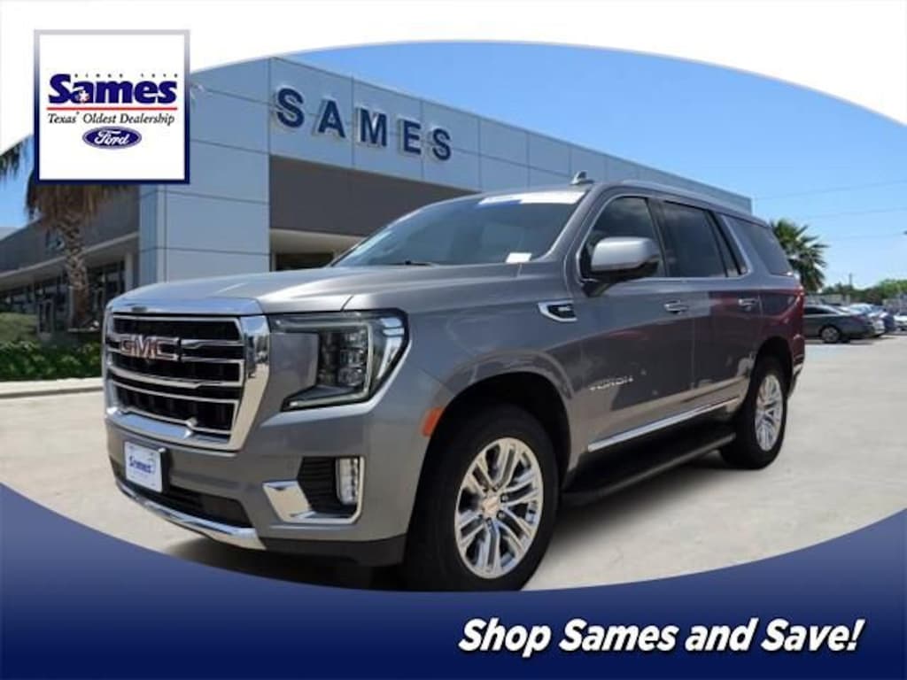 Certified 2021 GMC Yukon SLT SUV