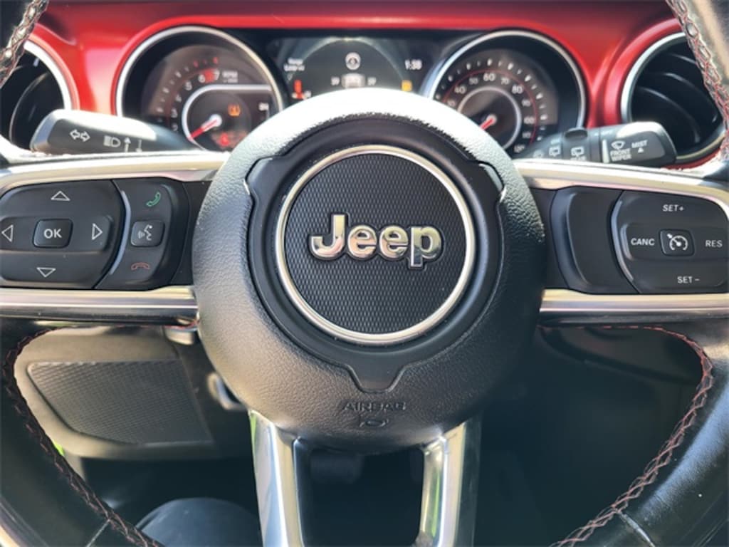 Used 2020 Jeep Wrangler Unlimited Rubicon SUV