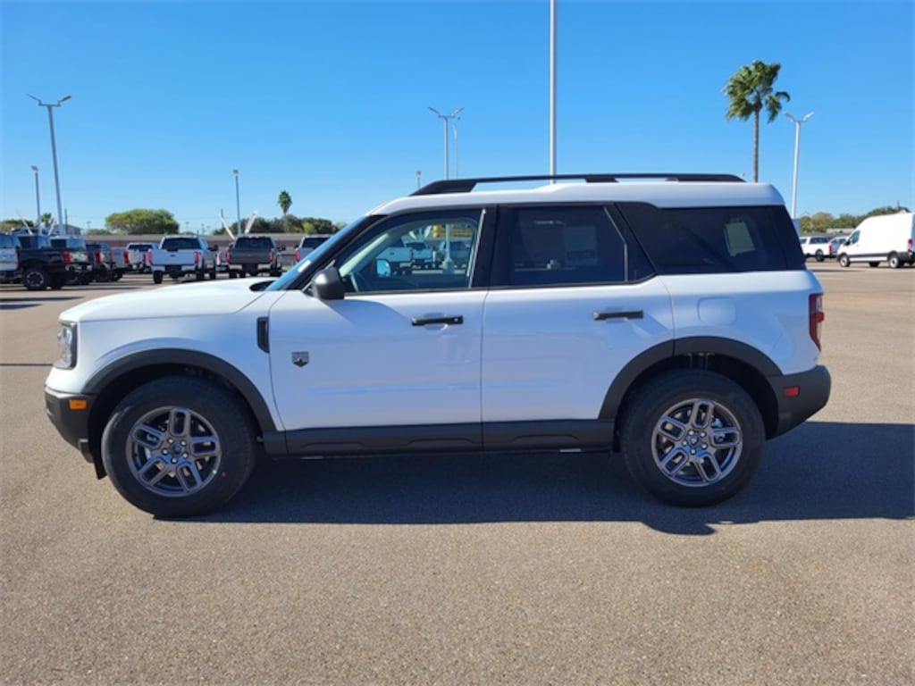 New 2025 Ford Bronco Sport Big Bend SUV