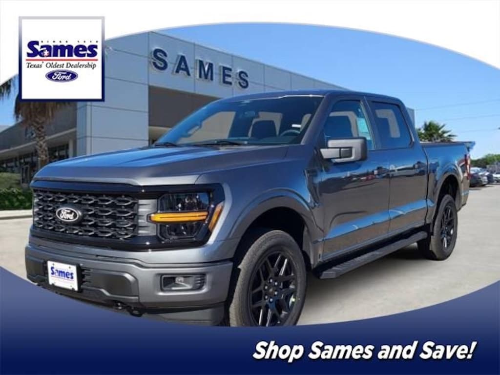 New 2025 Ford F-150 STX Truck SuperCrew Cab