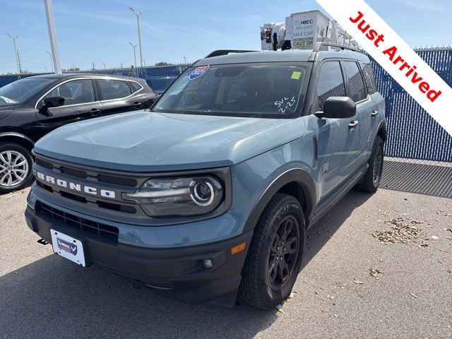 2021 Ford Bronco Sport