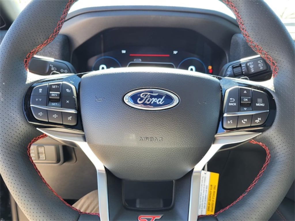 New 2026 Ford Explorer ST SUV