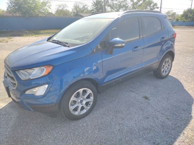 2020 Ford Ecosport SE