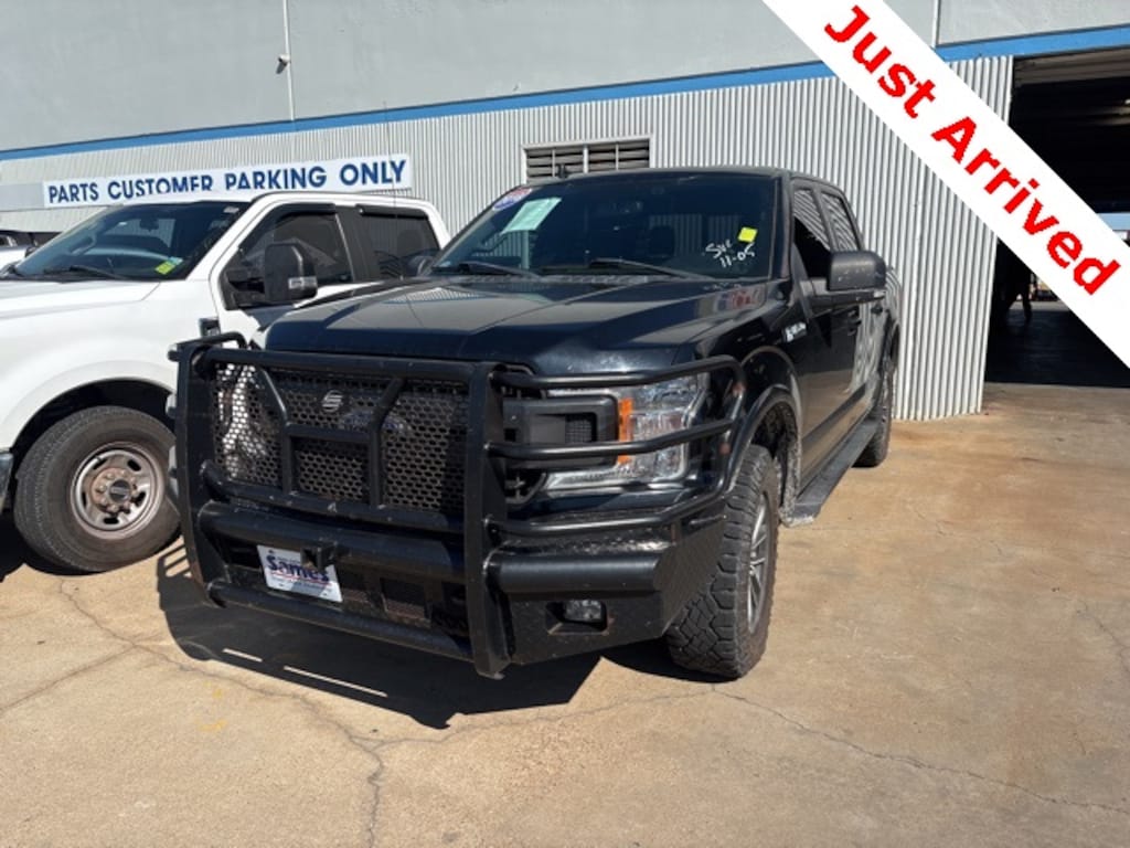 Used 2018 Ford F-150 XLT Truck