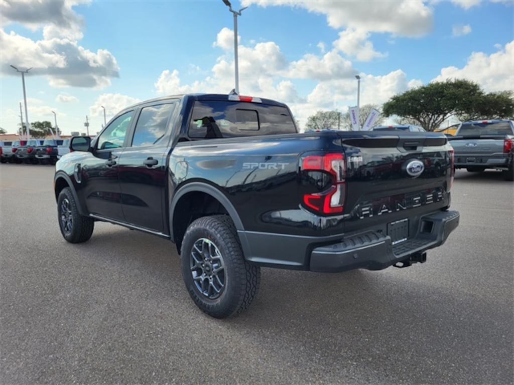 New 2025 Ford Ranger XLT Truck SuperCrew