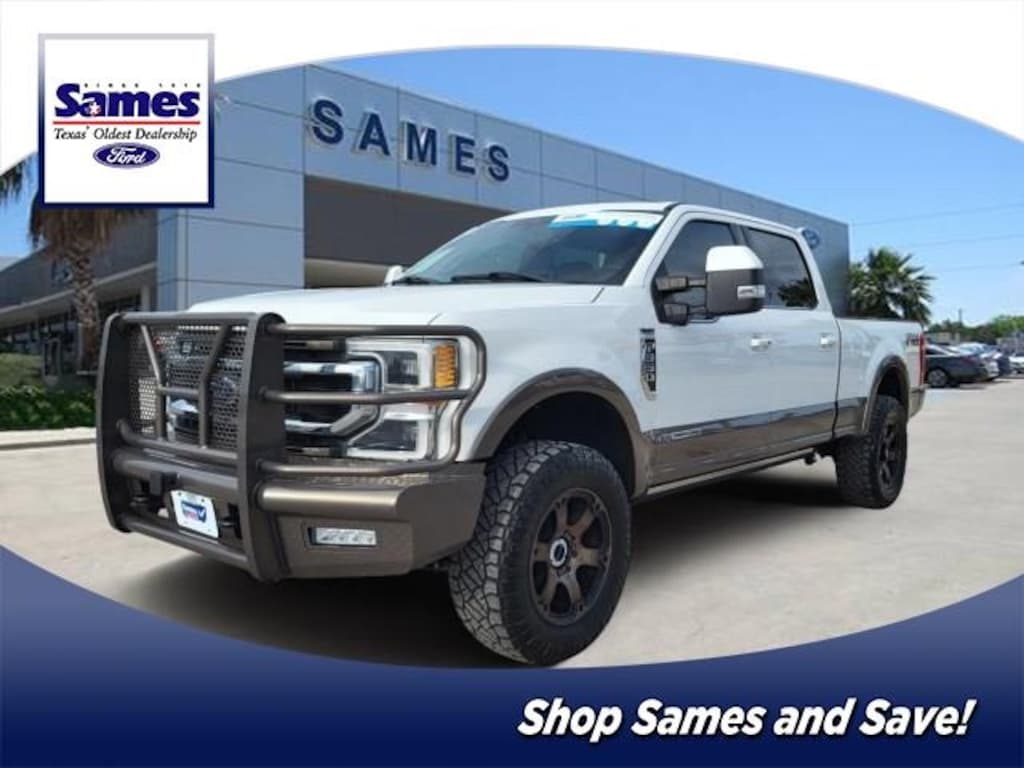 Certified 2022 Ford F-350SD King Ranch Truck