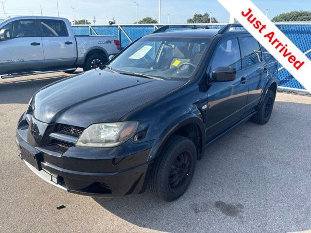 Used 2003 Mitsubishi Outlander LS SUV