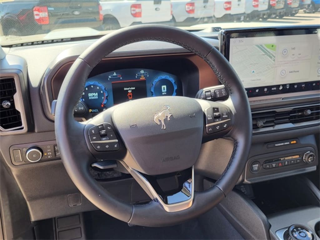 New 2025 Ford Bronco Sport Outer Banks SUV