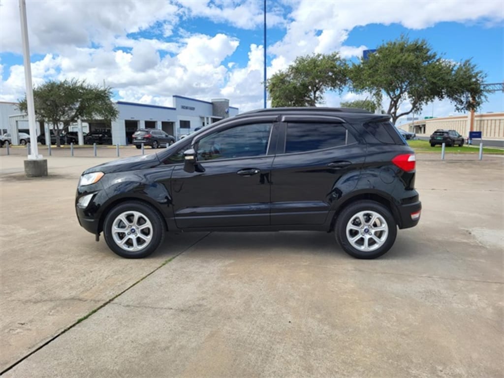 Certified 2021 Ford EcoSport SE SUV