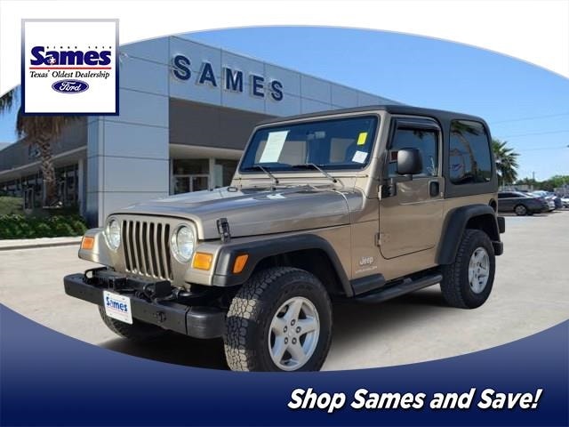 2004 Jeep Wrangler X's photo