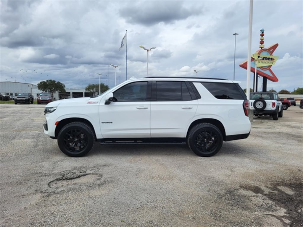 Certified 2022 Chevrolet Tahoe Z71 SUV