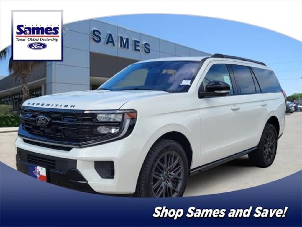 New 2025 Ford Expedition Platinum SUV