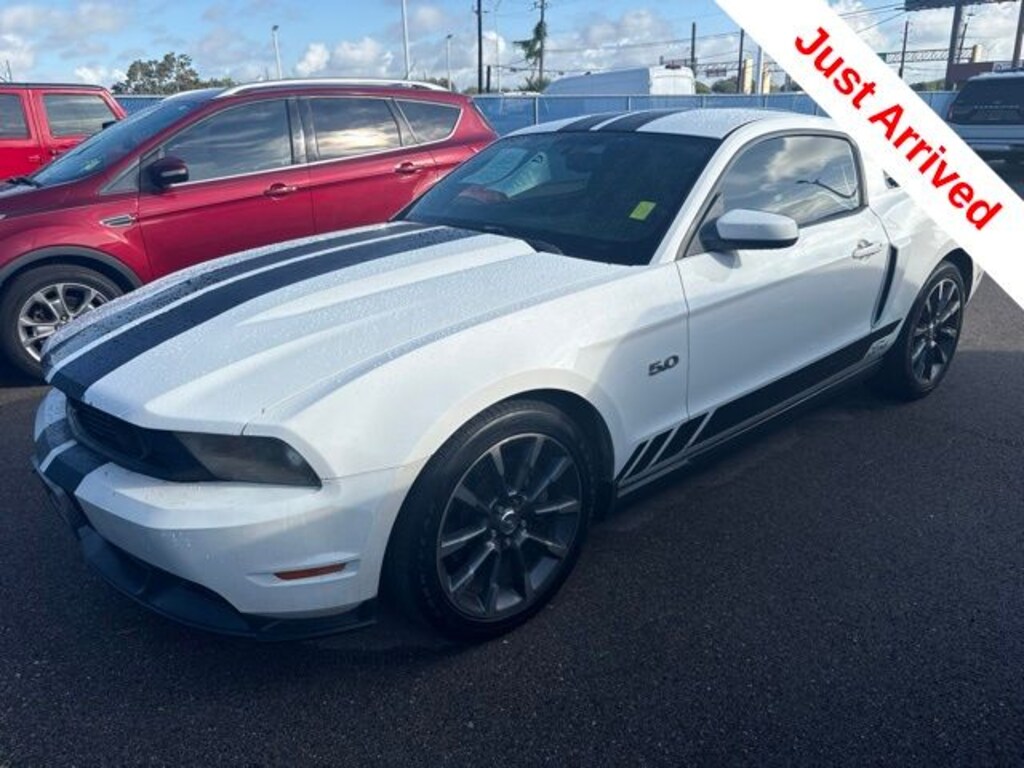 Used 2011 Ford Mustang GT Premium Coupe