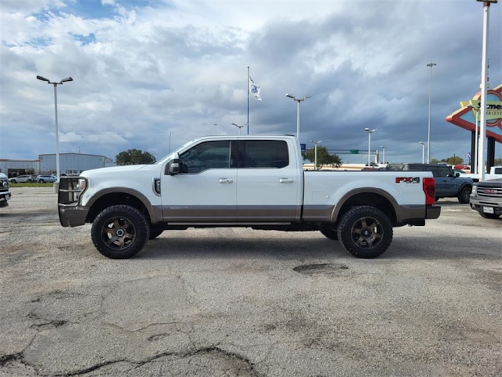 Certified 2022 Ford F-350SD King Ranch Truck