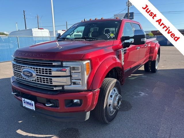 2019 Ford F-450 Super Duty