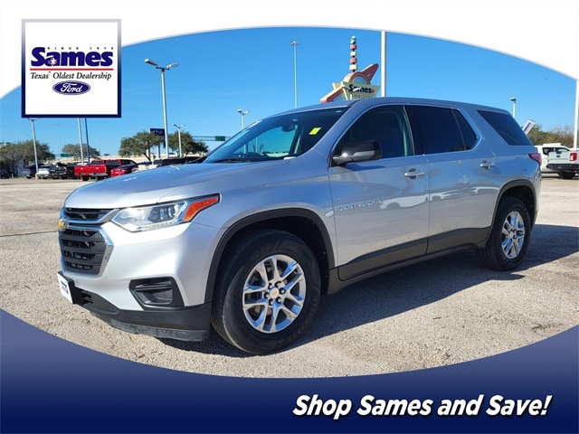 2021 Chevrolet Traverse