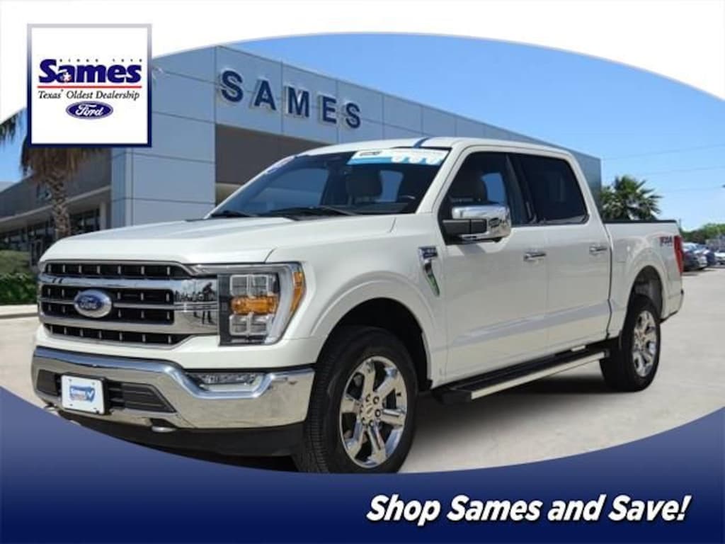 Certified 2023 Ford F-150 Lariat Truck