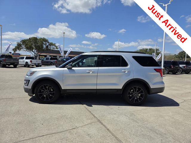 Used 2017 Ford Explorer XLT with VIN 1FM5K7D88HGD63654 for sale in Corpus Christi, TX