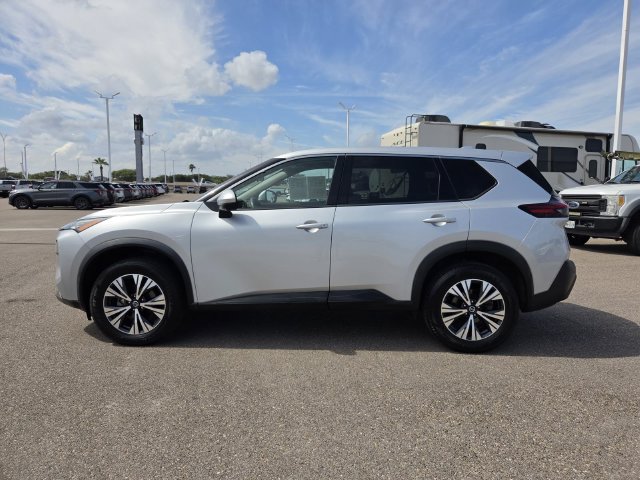 Used 2021 Nissan Rogue SV with VIN 5N1AT3BA8MC720214 for sale in Corpus Christi, TX