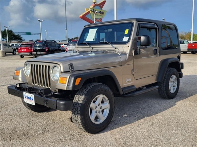 2004 Jeep Wrangler X's photo