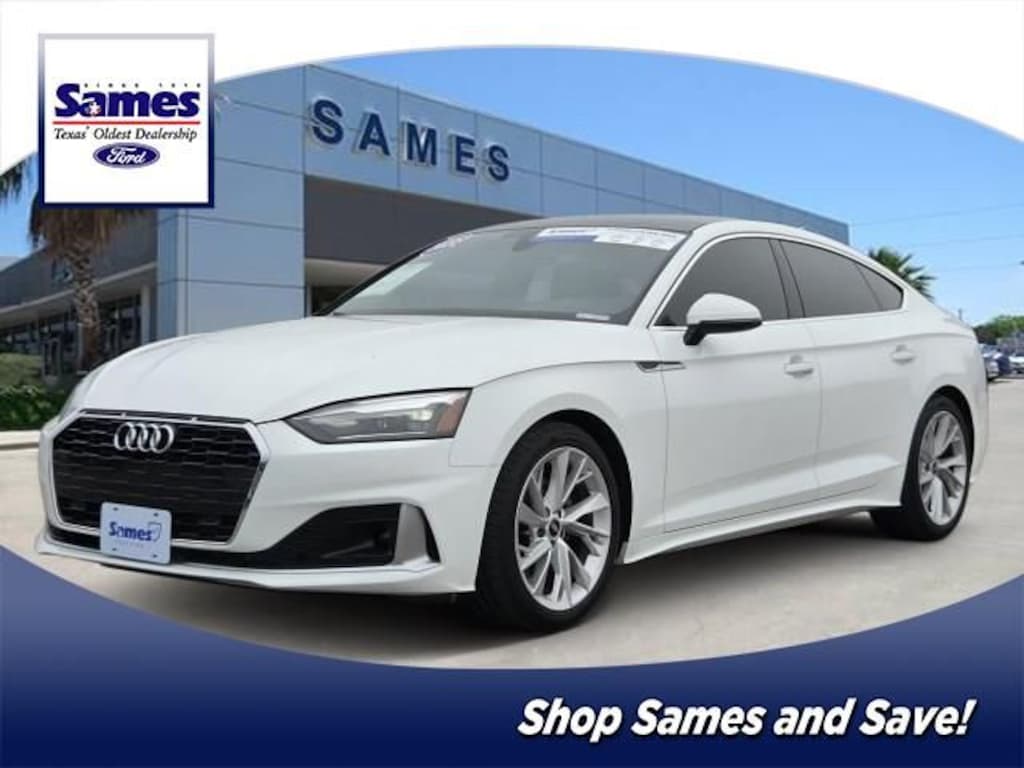 Certified 2022 Audi A5 Sportback Premium Hatchback