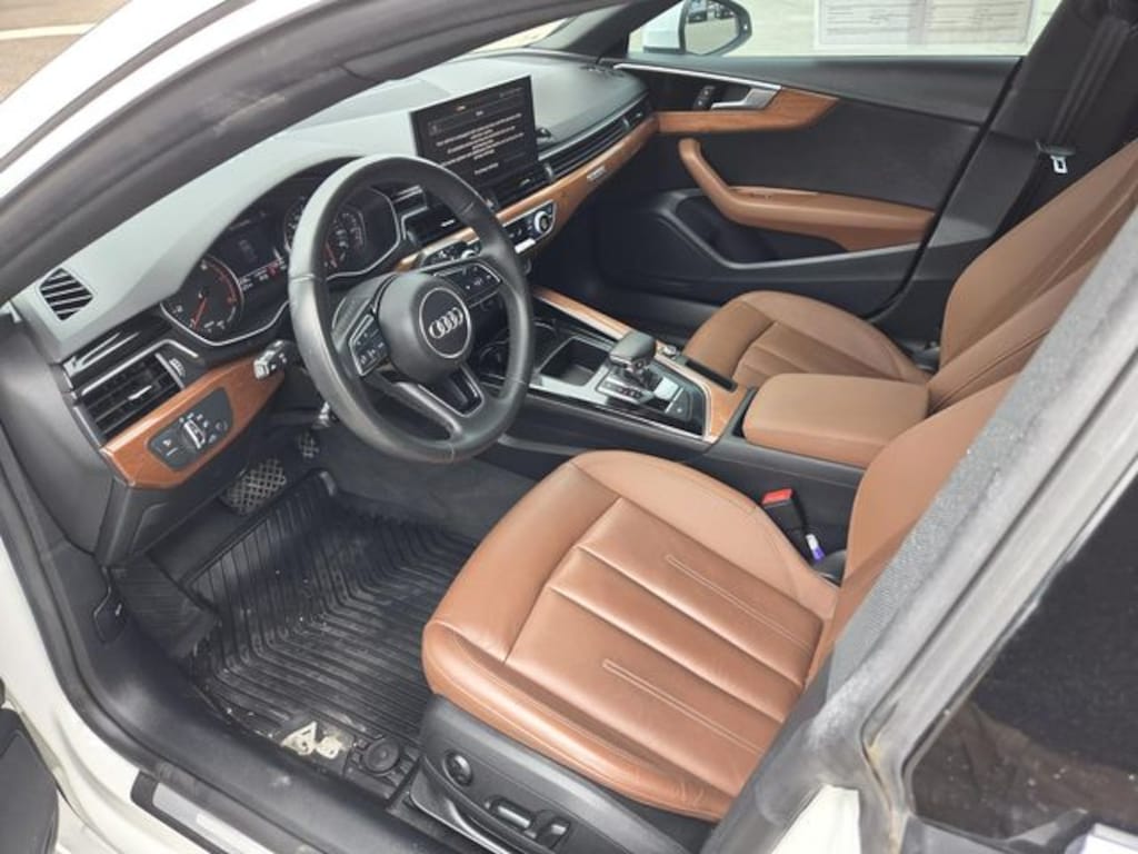 Certified 2022 Audi A5 Sportback Premium Hatchback