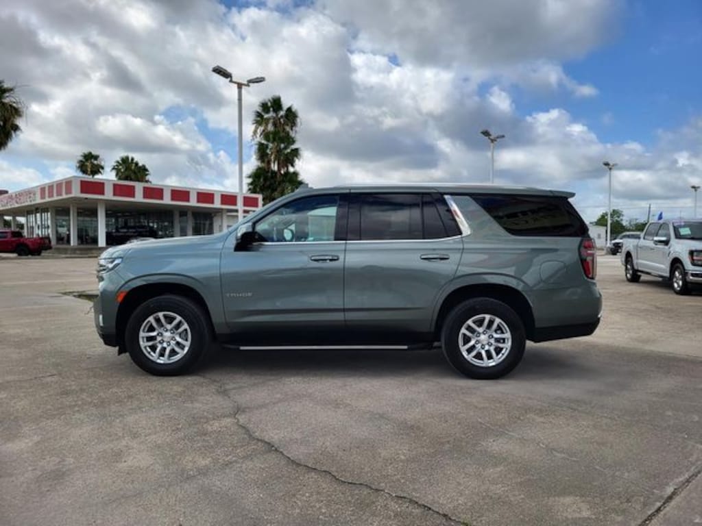 Certified 2024 Chevrolet Tahoe LT SUV
