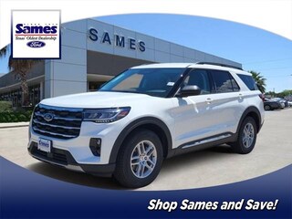 2025 Ford Explorer Active SUV 2025 Ford Explorer Active SUV