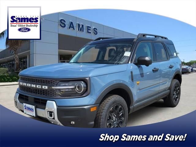2025 Ford Bronco Sport