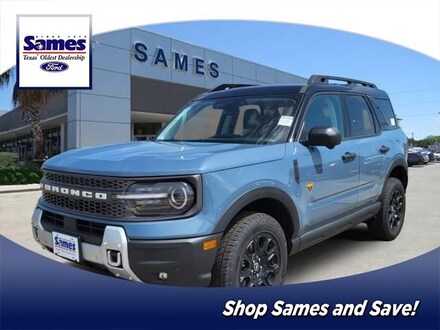 2025 Ford Bronco Sport Badlands&reg; SUV