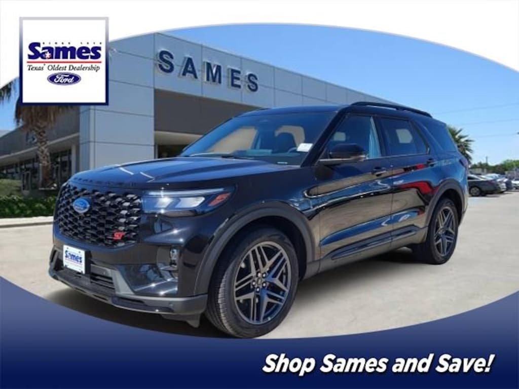 New 2026 Ford Explorer ST SUV