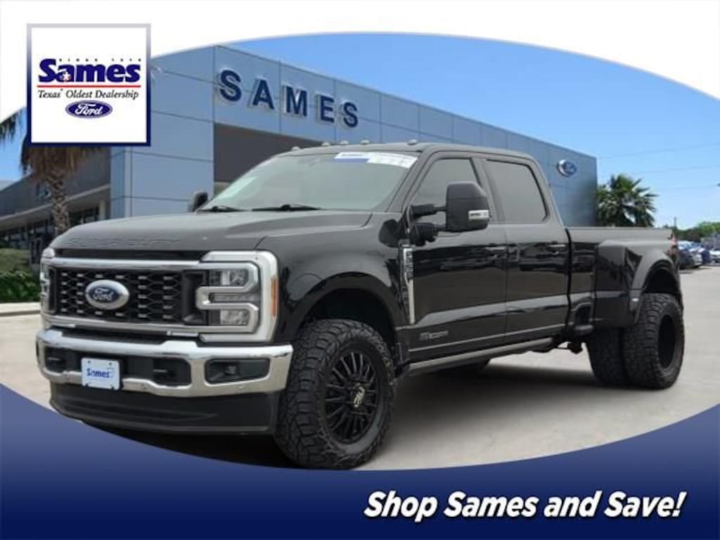 Certified 2023 Ford F-350SD Lariat Truck