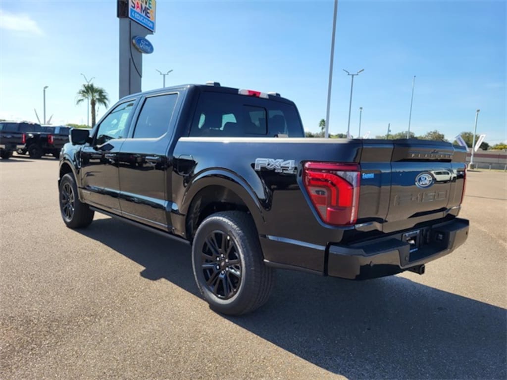 New 2025 Ford F-150 Platinum Truck SuperCrew Cab