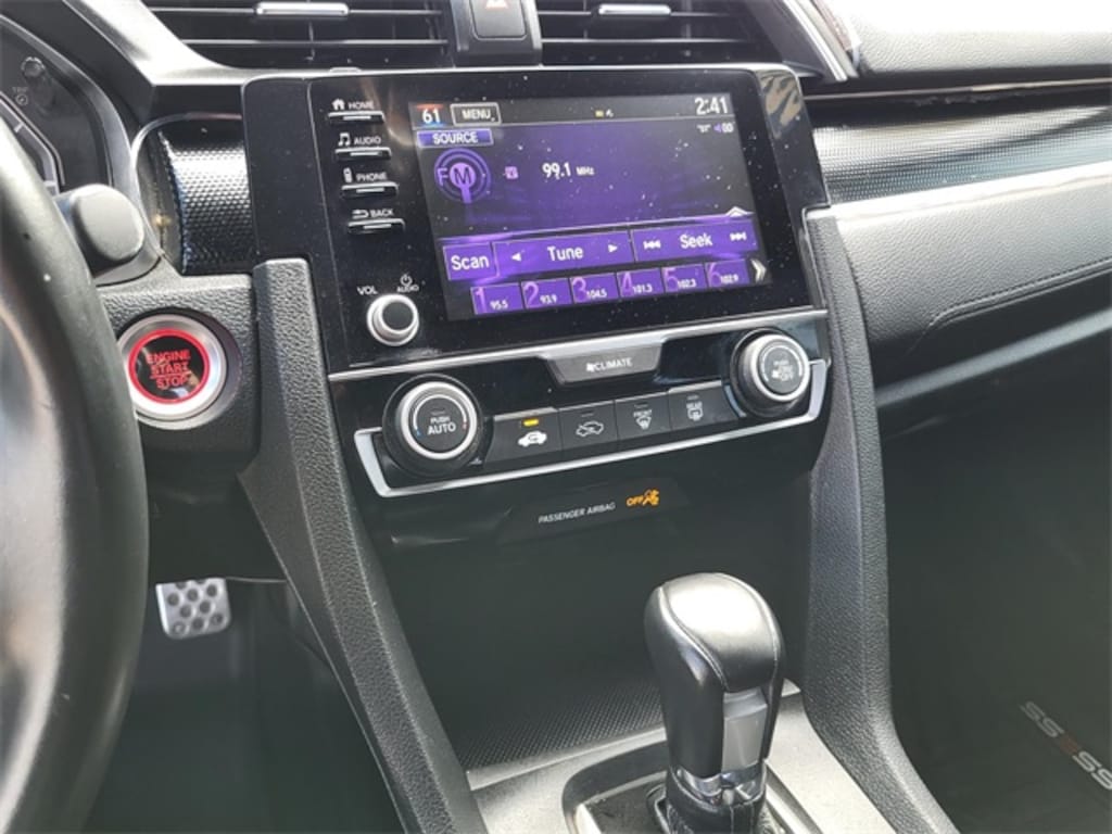 Certified 2020 Honda Civic Sport Sedan