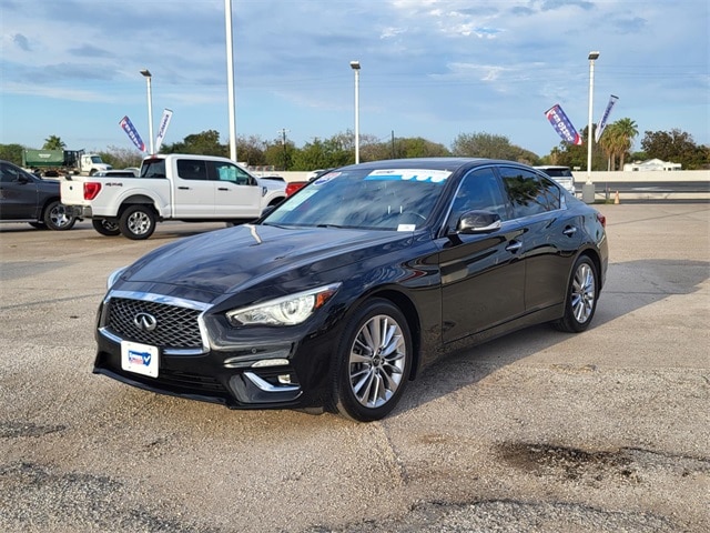 2021 INFINITI Q50 LUXE's photo