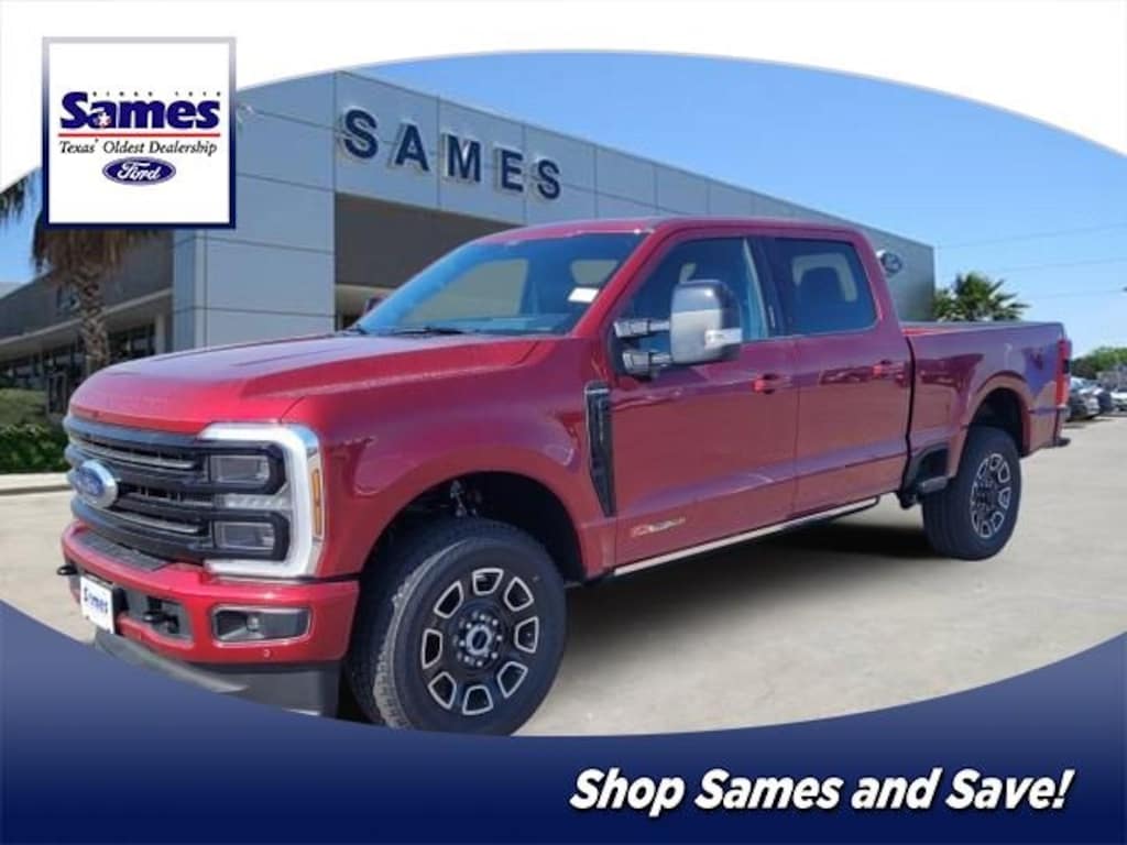 New 2026 Ford F-250 Platinum Truck Crew Cab