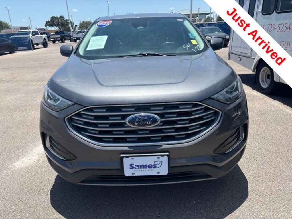 Certified 2022 Ford Edge SEL SUV