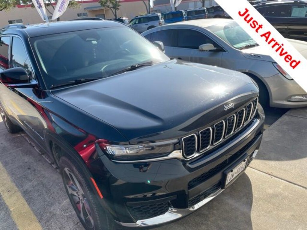 Used 2023 Jeep Grand Cherokee L Limited SUV